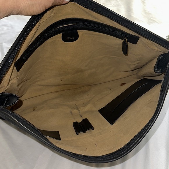 AUTHENTIC Gucci laptop case condition fair to good authentic - Picture 10 of 16